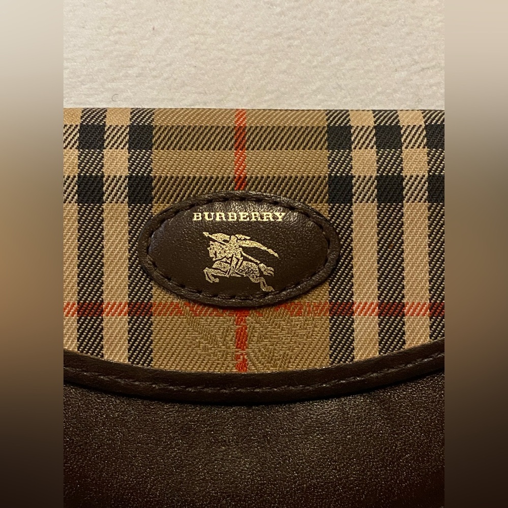 Burberry Vintage mens small wallet - Picture 3 of 4